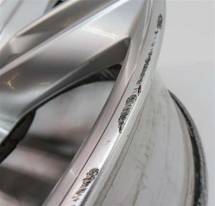 Thumbnail 10: 2017-2018 AUDI Q7 (4M) 21x9.5 ALUMINUM ALLOY 5 DOUBLE SPOKE WHEEL RIM