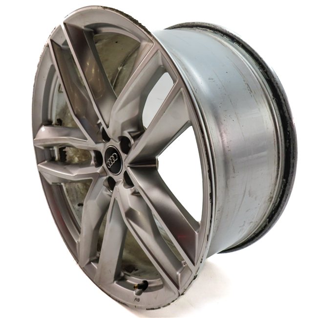 Thumbnail 2: 2017-2018 AUDI Q7 (4M) 21x9.5 ALUMINUM ALLOY 5 DOUBLE SPOKE WHEEL RIM