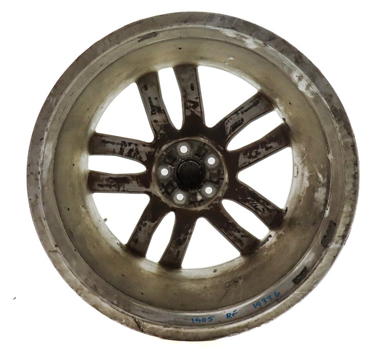 Thumbnail 3: 2017-2018 AUDI Q7 (4M) 21x9.5 ALUMINUM ALLOY 5 DOUBLE SPOKE WHEEL RIM