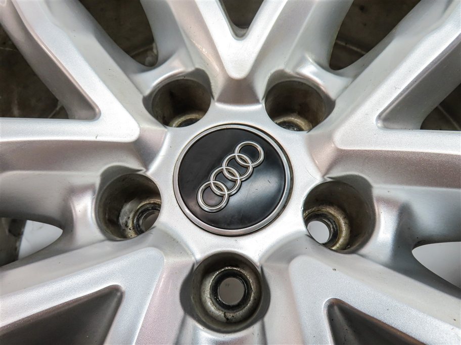 Thumbnail 6: 2017-2018 AUDI Q7 (4M) 21x9.5 ALUMINUM ALLOY 5 DOUBLE SPOKE WHEEL RIM
