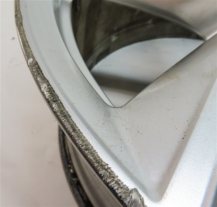 Thumbnail 8: 2017-2018 AUDI Q7 (4M) 21x9.5 ALUMINUM ALLOY 5 DOUBLE SPOKE WHEEL RIM