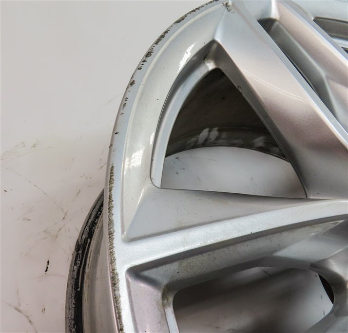Thumbnail 9: 2017-2018 AUDI Q7 (4M) 21x9.5 ALUMINUM ALLOY 5 DOUBLE SPOKE WHEEL RIM