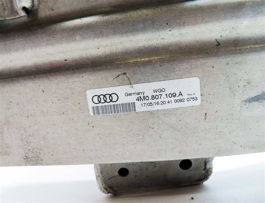 Thumbnail 6: 2017-2022 AUDI Q7 SQ7 (4M) FRONT BUMPER REINFORCEMENT BAR IMPACT BAR BRACE