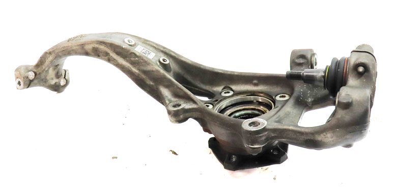 Thumbnail 2: 2017-2022 AUDI Q7 (4M) FRONT LEFT DRIVER SPINDLE KNUCKLE WHEEL BEARING HUB