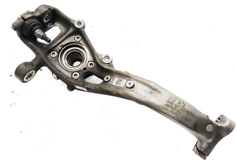 Thumbnail 3: 2017-2022 AUDI Q7 (4M) FRONT LEFT DRIVER SPINDLE KNUCKLE WHEEL BEARING HUB