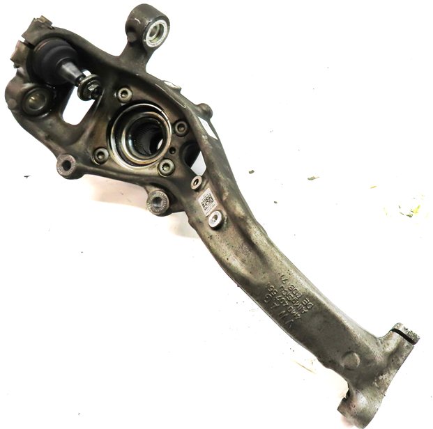 Thumbnail 2: 2017-2020 AUDI Q7 (4M) FRONT RIGHT PASSENGER SPINDLE KNUCKLE WHEEL BEARING HUB