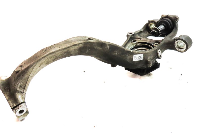 Thumbnail 3: 2017-2020 AUDI Q7 (4M) FRONT RIGHT PASSENGER SPINDLE KNUCKLE WHEEL BEARING HUB