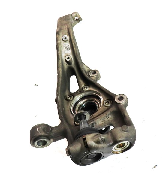 Thumbnail 4: 2017-2020 AUDI Q7 (4M) FRONT RIGHT PASSENGER SPINDLE KNUCKLE WHEEL BEARING HUB