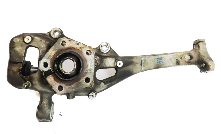 Thumbnail 7: 2017-2020 AUDI Q7 (4M) FRONT RIGHT PASSENGER SPINDLE KNUCKLE WHEEL BEARING HUB