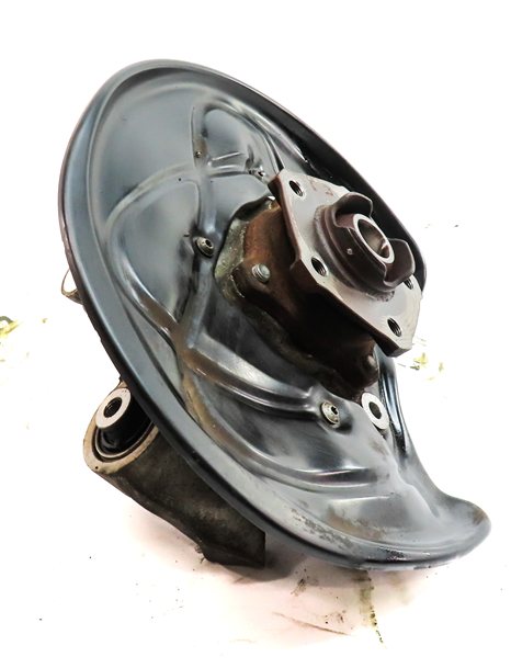 Thumbnail 2: 2017-2022 AUDI Q7 (4M) REAR RIGHT PASSENGER SPINDLE KNUCKLE WHEEL HUB w/ SHIELD