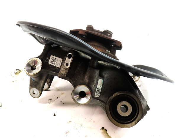 Thumbnail 3: 2017-2022 AUDI Q7 (4M) REAR RIGHT PASSENGER SPINDLE KNUCKLE WHEEL HUB w/ SHIELD