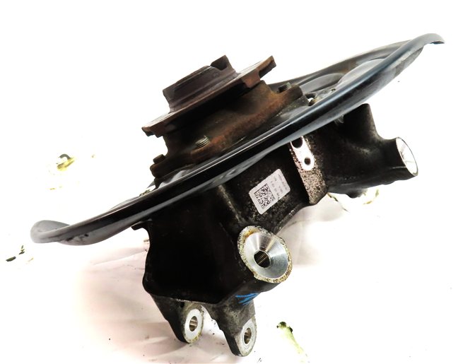 Thumbnail 4: 2017-2022 AUDI Q7 (4M) REAR RIGHT PASSENGER SPINDLE KNUCKLE WHEEL HUB w/ SHIELD