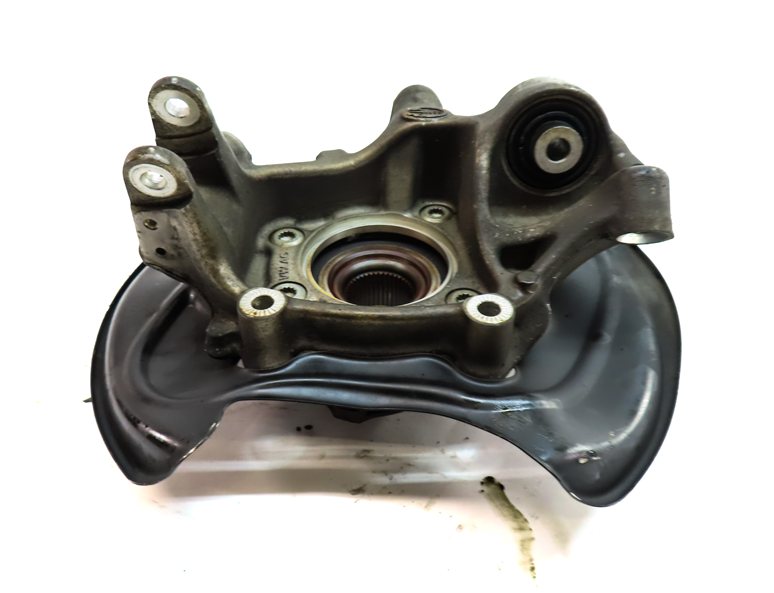 Thumbnail 5: 2017-2022 AUDI Q7 (4M) REAR RIGHT PASSENGER SPINDLE KNUCKLE WHEEL HUB w/ SHIELD