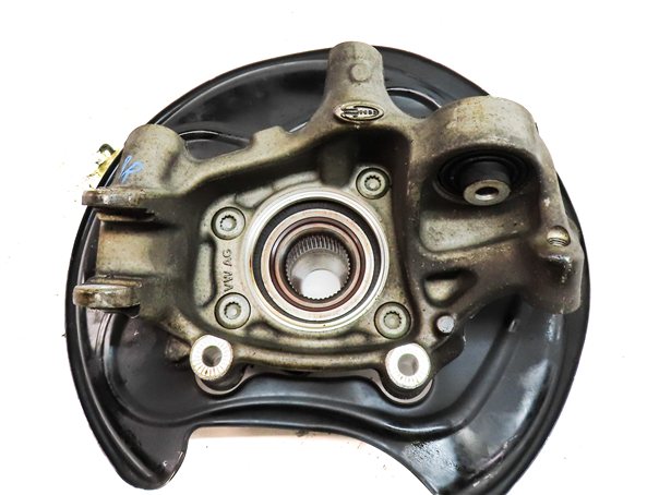 Thumbnail 6: 2017-2022 AUDI Q7 (4M) REAR RIGHT PASSENGER SPINDLE KNUCKLE WHEEL HUB w/ SHIELD