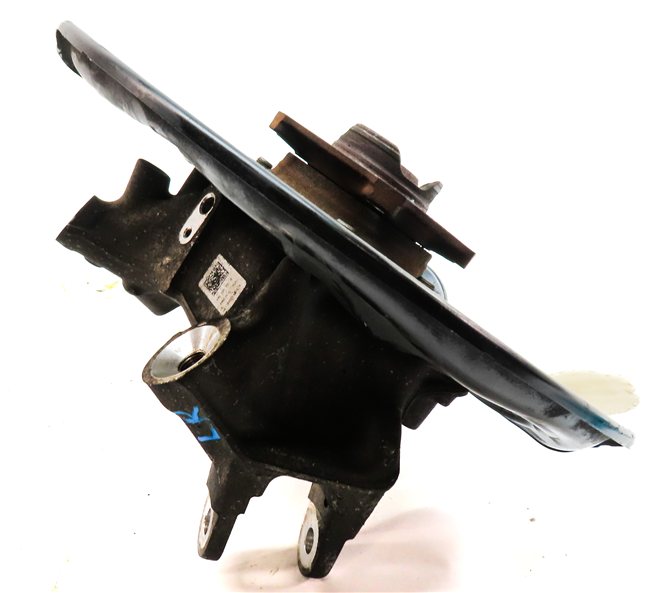 Thumbnail 2: 17-20 AUDI Q7 (4M) REAR LEFT DRIVER SPINDLE KNUCKLE WHEEL BEARING HUB w/ SHIELD