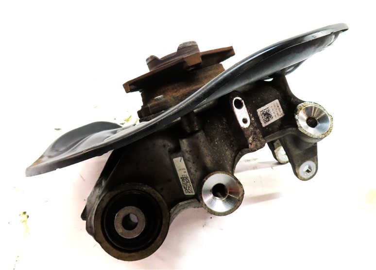 Thumbnail 3: 17-20 AUDI Q7 (4M) REAR LEFT DRIVER SPINDLE KNUCKLE WHEEL BEARING HUB w/ SHIELD