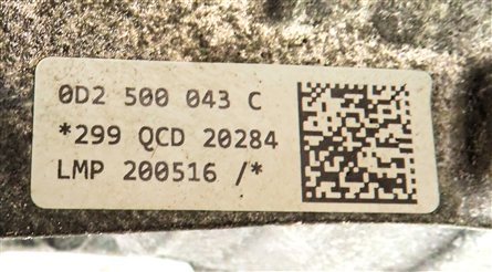 Thumbnail 11: 2017-2020 AUDI Q7 (4M) REAR DIFFERENTIAL GEAR CARRIER (ID: RCP, QCD)