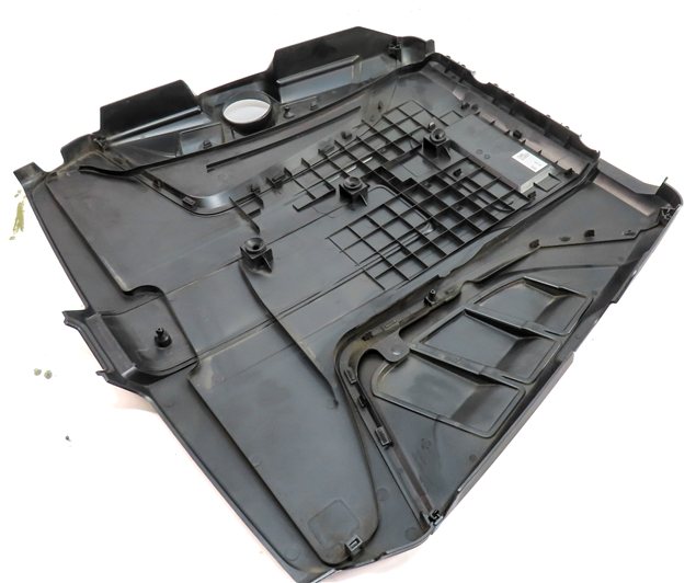 Thumbnail 11: 17-19 AUDI Q7 (4M) 3.0L SUPER CREC ENGINE COVER AIR INTAKE CLEANER FILTER BOX