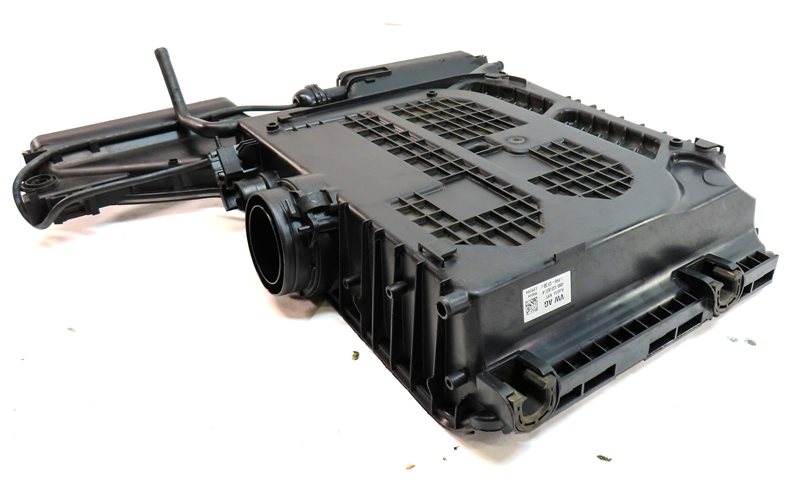 Thumbnail 2: 17-19 AUDI Q7 (4M) 3.0L SUPER CREC ENGINE COVER AIR INTAKE CLEANER FILTER BOX