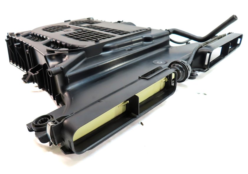 Thumbnail 4: 17-19 AUDI Q7 (4M) 3.0L SUPER CREC ENGINE COVER AIR INTAKE CLEANER FILTER BOX