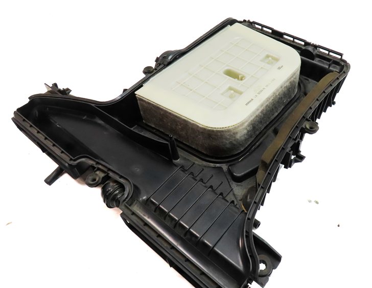 Thumbnail 5: 17-19 AUDI Q7 (4M) 3.0L SUPER CREC ENGINE COVER AIR INTAKE CLEANER FILTER BOX