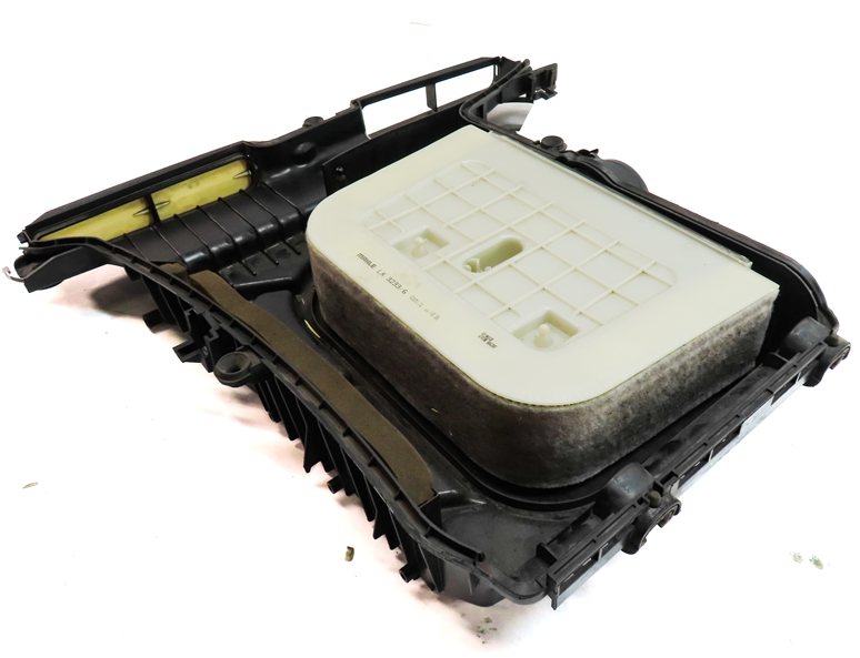 Thumbnail 6: 17-19 AUDI Q7 (4M) 3.0L SUPER CREC ENGINE COVER AIR INTAKE CLEANER FILTER BOX