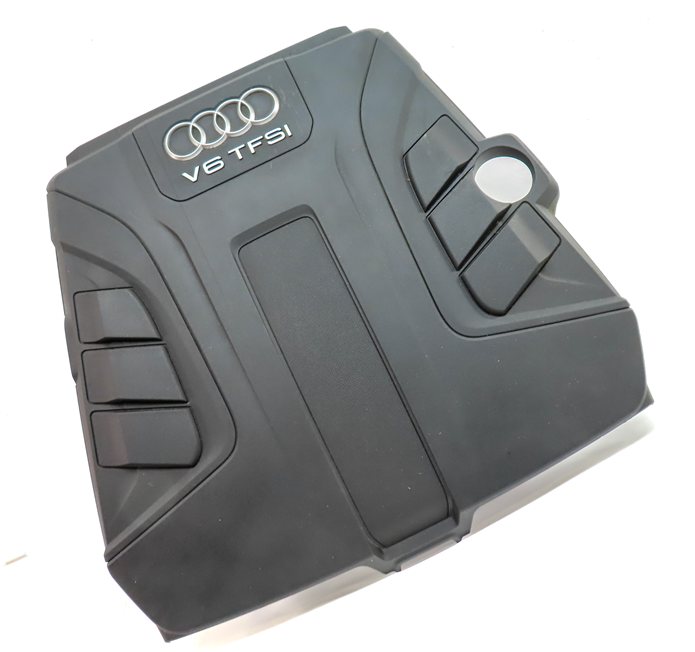 Thumbnail 7: 17-19 AUDI Q7 (4M) 3.0L SUPER CREC ENGINE COVER AIR INTAKE CLEANER FILTER BOX