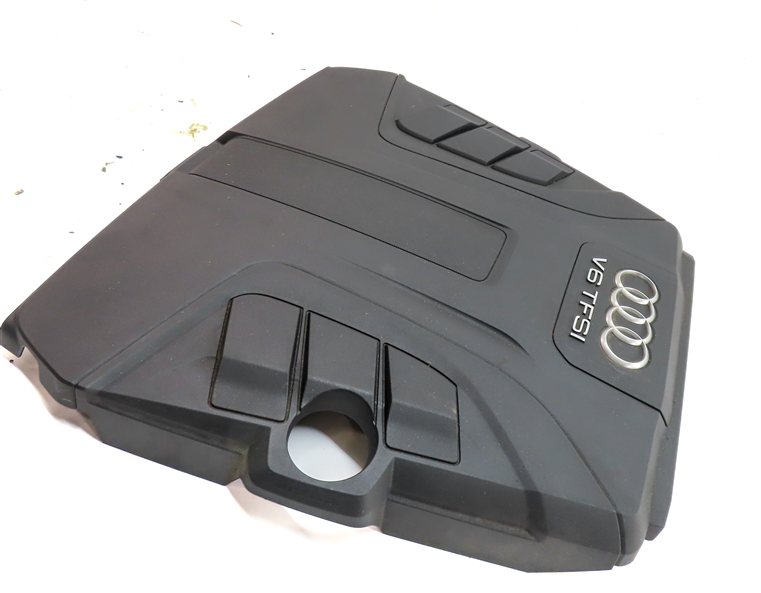 Thumbnail 9: 17-19 AUDI Q7 (4M) 3.0L SUPER CREC ENGINE COVER AIR INTAKE CLEANER FILTER BOX