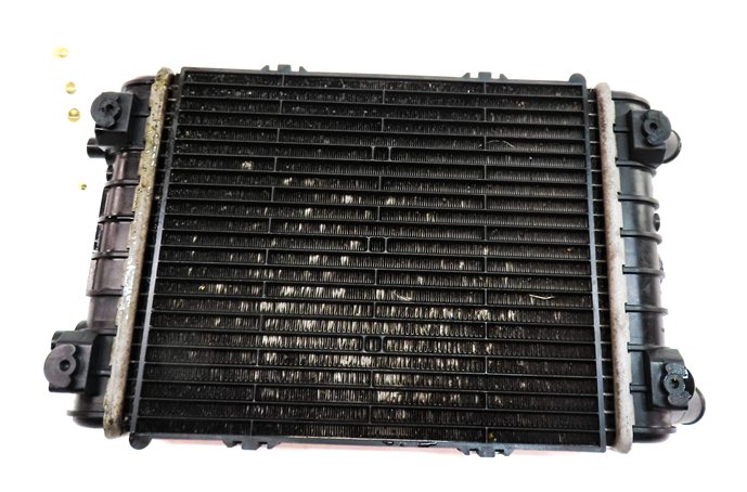 Thumbnail 6: 2017-2019 AUDI Q7 (4M) 3.0L SUPERCHARED ENGINE LEFT DRIVER AUXILIARY RADIATOR