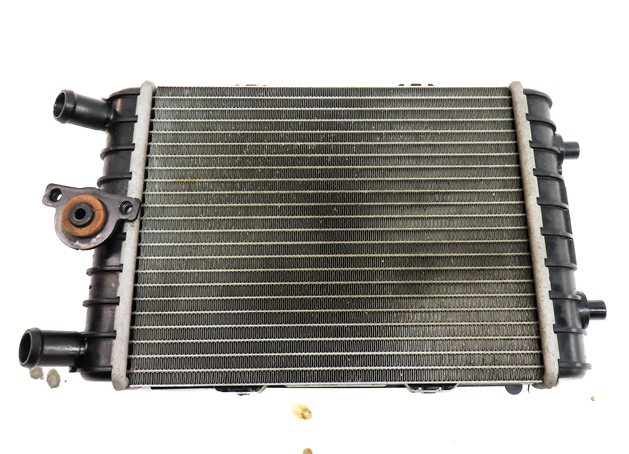 Thumbnail 2: 2017-2019 AUDI Q7 (4M) 3.0L SUPERCHARED ENGINE LEFT DRIVER AUXILIARY RADIATOR