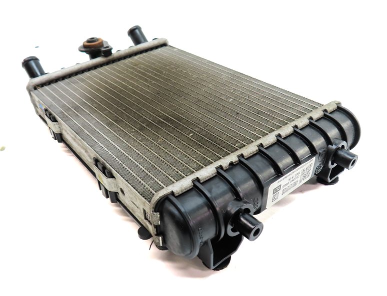 Thumbnail 3: 2017-2019 AUDI Q7 (4M) 3.0L SUPERCHARED ENGINE LEFT DRIVER AUXILIARY RADIATOR