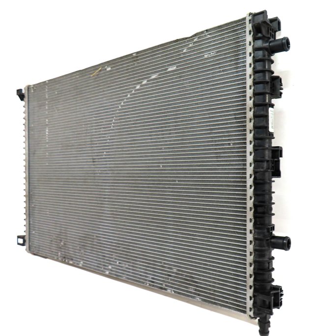 Thumbnail 2: 2017-2019 AUDI Q7 (4M) 3.0L SUPERCHARGED ENGINE MAIN CENTER AUXILIARY RADIATOR