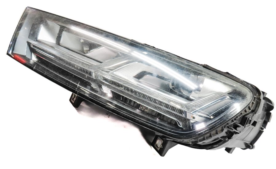 17-19 AUDI Q7 (4M) LEFT FRONT DRIVER DYNAMIC LED HEADLIGHT LIGHT LAMP (8Q3)