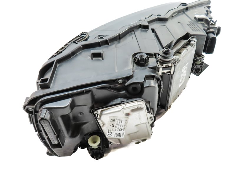 Thumbnail 4: 17-19 AUDI Q7 (4M) LEFT FRONT DRIVER DYNAMIC LED HEADLIGHT LIGHT LAMP (8Q3)