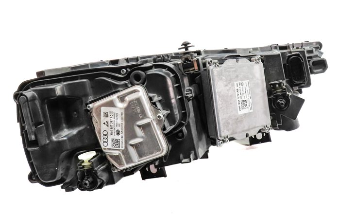 Thumbnail 5: 17-19 AUDI Q7 (4M) LEFT FRONT DRIVER DYNAMIC LED HEADLIGHT LIGHT LAMP (8Q3)
