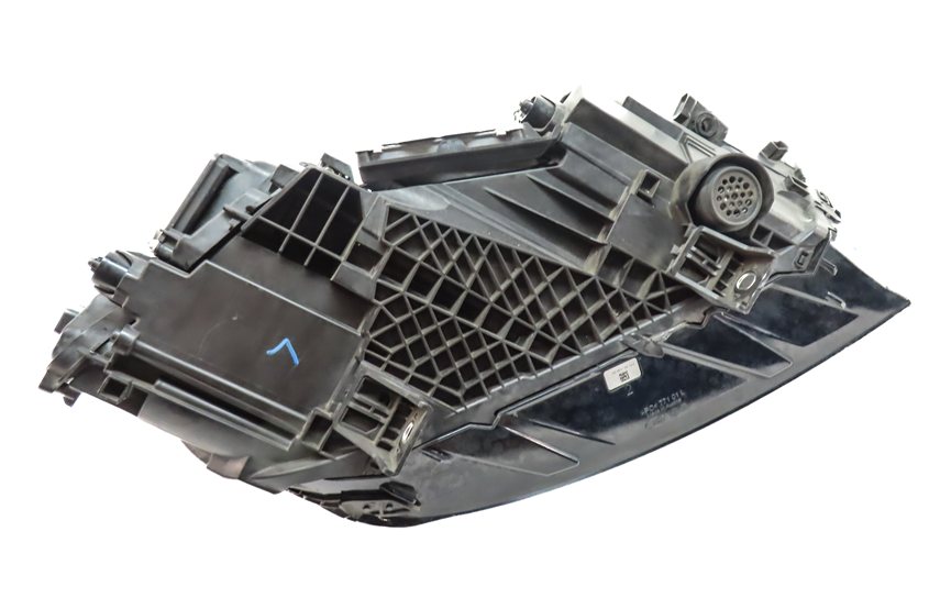 Thumbnail 6: 17-19 AUDI Q7 (4M) LEFT FRONT DRIVER DYNAMIC LED HEADLIGHT LIGHT LAMP (8Q3)