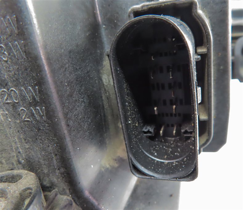 Thumbnail 7: 17-19 AUDI Q7 (4M) LEFT FRONT DRIVER DYNAMIC LED HEADLIGHT LIGHT LAMP (8Q3)