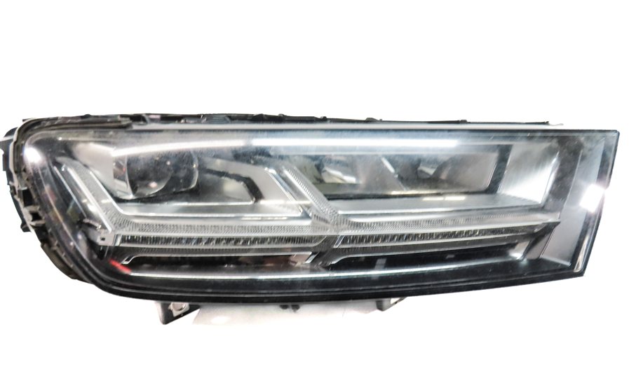 Thumbnail 3: 17-19 AUDI Q7 (4M) RIGHT FRONT PASSENGER DYNAMIC LED HEADLIGHT LIGHT LAMP (8Q3)