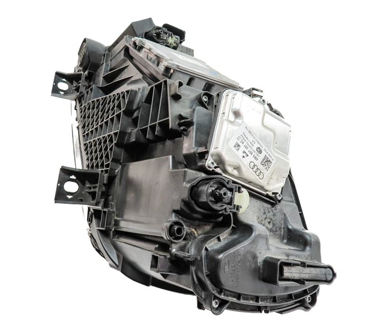 Thumbnail 7: 17-19 AUDI Q7 (4M) RIGHT FRONT PASSENGER DYNAMIC LED HEADLIGHT LIGHT LAMP (8Q3)