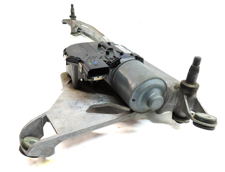 Thumbnail 2: 2017-2019 AUDI Q7 (4M) FRONT WINDSHIELD WIPER MOTOR w/ TRANSMISSION LINKAGE