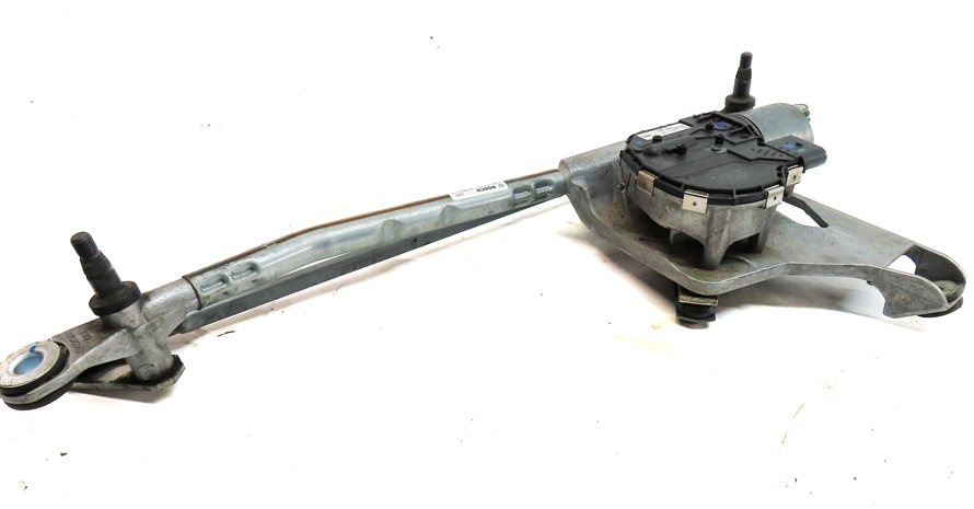 Thumbnail 3: 2017-2019 AUDI Q7 (4M) FRONT WINDSHIELD WIPER MOTOR w/ TRANSMISSION LINKAGE