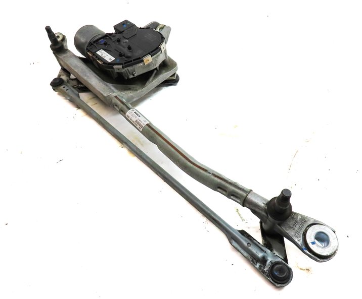 Thumbnail 4: 2017-2019 AUDI Q7 (4M) FRONT WINDSHIELD WIPER MOTOR w/ TRANSMISSION LINKAGE