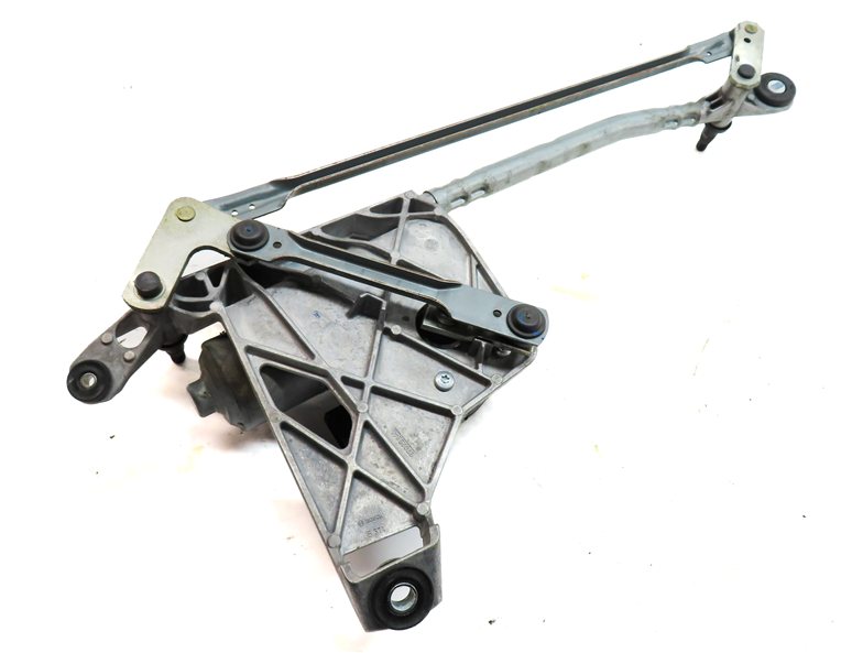 Thumbnail 5: 2017-2019 AUDI Q7 (4M) FRONT WINDSHIELD WIPER MOTOR w/ TRANSMISSION LINKAGE