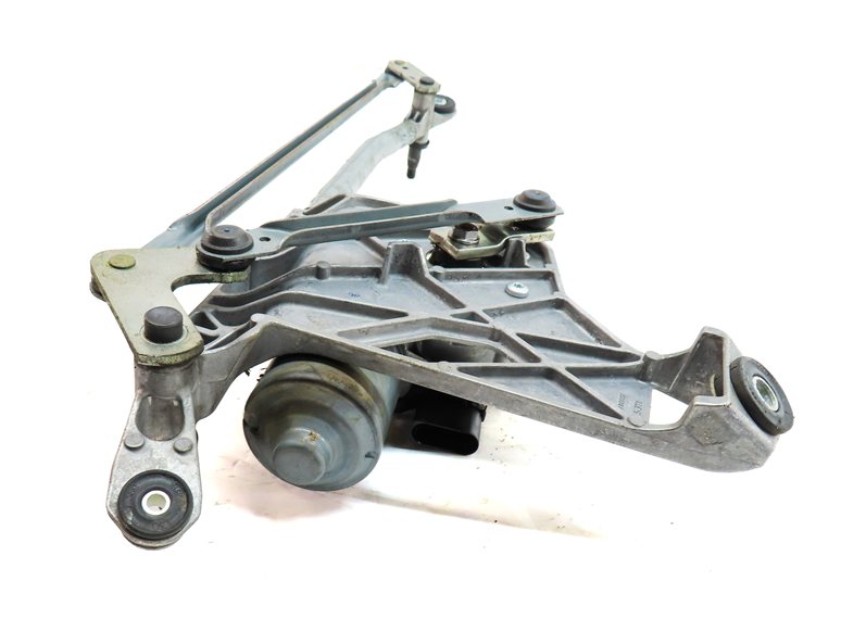 Thumbnail 6: 2017-2019 AUDI Q7 (4M) FRONT WINDSHIELD WIPER MOTOR w/ TRANSMISSION LINKAGE