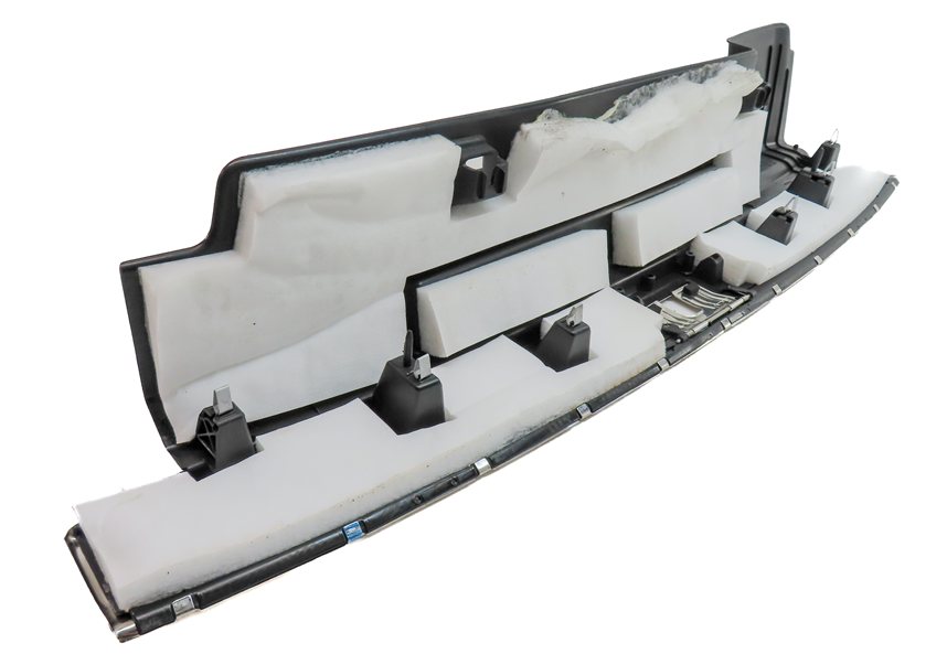 Thumbnail 5: 2017 AUDI Q7 (4M) REAR TRUNK CARGO HATCH SILL SCUFF TRIM MOULDING