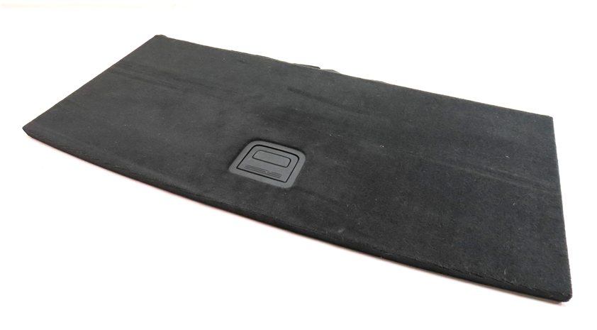 2017 AUDI Q7 (4M) REAR TRUNK CARGO CARPETED FLOOR COVER PANEL (BLACK)
