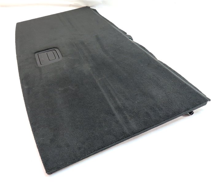 Thumbnail 2: 2017 AUDI Q7 (4M) REAR TRUNK CARGO CARPETED FLOOR COVER PANEL (BLACK)