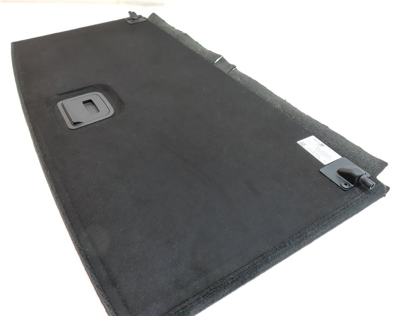 Thumbnail 3: 2017 AUDI Q7 (4M) REAR TRUNK CARGO CARPETED FLOOR COVER PANEL (BLACK)