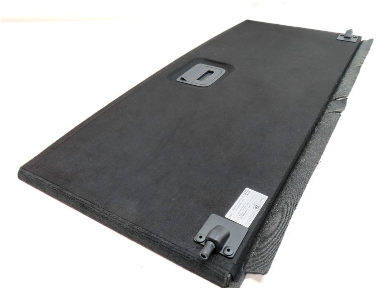 Thumbnail 4: 2017 AUDI Q7 (4M) REAR TRUNK CARGO CARPETED FLOOR COVER PANEL (BLACK)