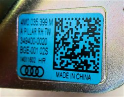 Thumbnail 16: 2017 AUDI Q7 (4M) RADIO STEREO BOSE AUDIO SOUND SYSTEM SPEAKER SUBWOOFER SET/18